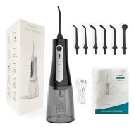 Pet režima rada sa velikim rezervoarom za vodu od 350 ml vodenim koncem za ispiranje usne šupljine 7