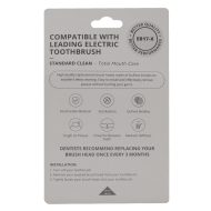 Glave četkice za zube se prilagođavaju četkicama za usta, okrugle kompatibilne glave četkice za usta2