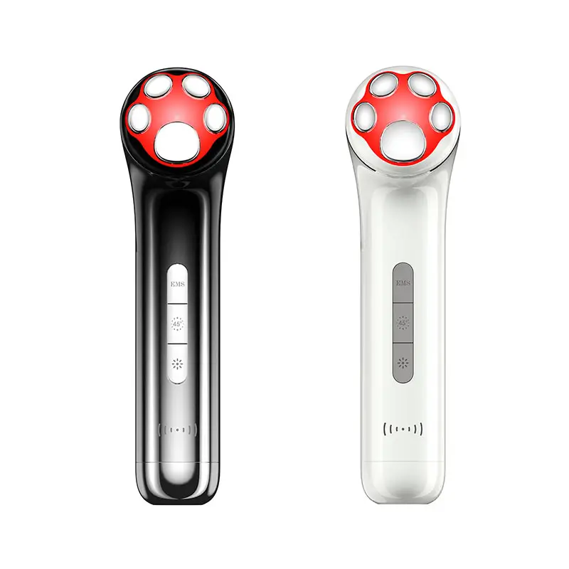 EMS Beauty Instrument Age-R Booster Pro Looking Glass Skin sa poboljšanom apsorpcijom, sjajem, elastičnošću, njegom pora LED uređaj protiv bora