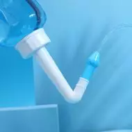 Prenosna mašina za ispiranje nosa za ispiranje nosa Boca za čišćenje nosa 8