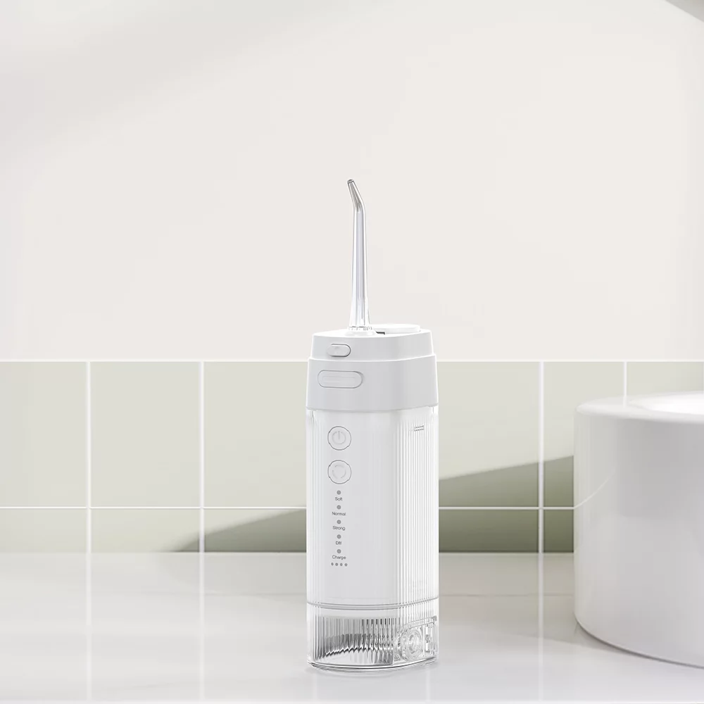 Mini IPX7 vodootporni oralni irigator Home Travel Water Flosser
